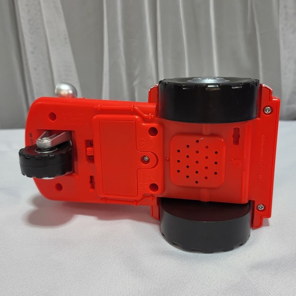 CoComelon Musical Farm Tractor With Animal Sounds Red 7" Child Toy Working 2020 - Picture 5 of 8